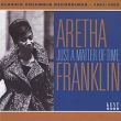 Aretha Franklin Just A Matter Of Time Формат: Audio CD (Jewel Case) Дистрибьюторы: Ace Records, Концерн "Группа Союз" Европейский Союз Лицензионные товары Характеристики аудионосителей 2010 г Альбом: Импортное издание инфо 2778v.