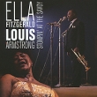 Ella Fitzgerald & Louis Armstrong Stompin' At The Savoy сам Армстронг при жизни инфо 3339v.