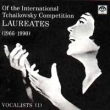 Laureates Of The International Tchaikovsky Competition 1966-1990 Vocalist (1) Формат: Audio CD Дистрибьютор: Russian Disc Лицензионные товары Характеристики аудионосителей Не указан инфо 5883z.