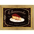 New York Cheesecake (Angela Staehling), 17 см х 22 см 2010 г ; Упаковка: Багетная рама, целлофановая упаковка инфо 3780r.