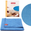 Салфетка из микрофибры, цвет: голубой, 50 см х 50 см Серия: Clean house инфо 4181r.
