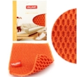 Салфетка из микрофибры, цвет: красный, 30 см х 30 см Серия: Clean house инфо 4189r.